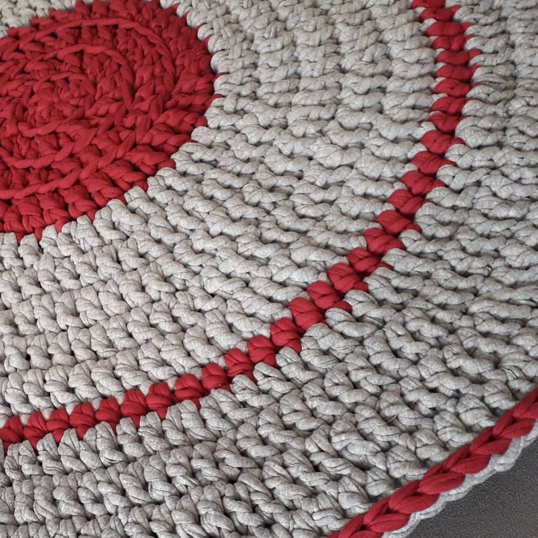 Tapete de crochet redondo: tutoriales y 120 hermosas ideas para que las copies