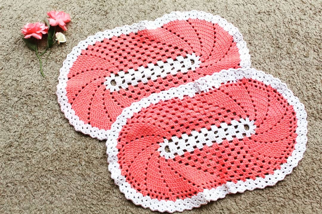 Tapete de crochet simple: aprende a hacer y ver 40 patrones hermosos y fáciles