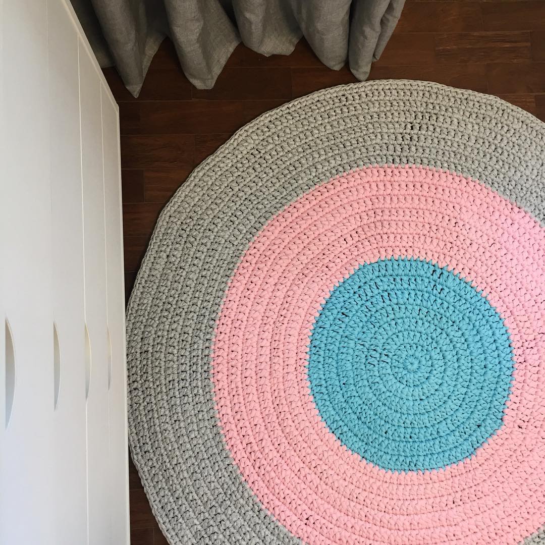 Tapete de crochet simple: aprende a hacer y ver 40 patrones hermosos y fáciles
