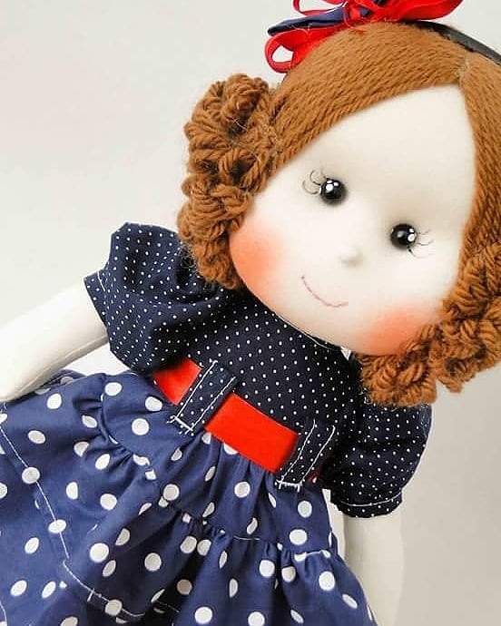 Cómo hacer una muñeca de trapo: tutoriales y 40 modelos lindos para inspirar