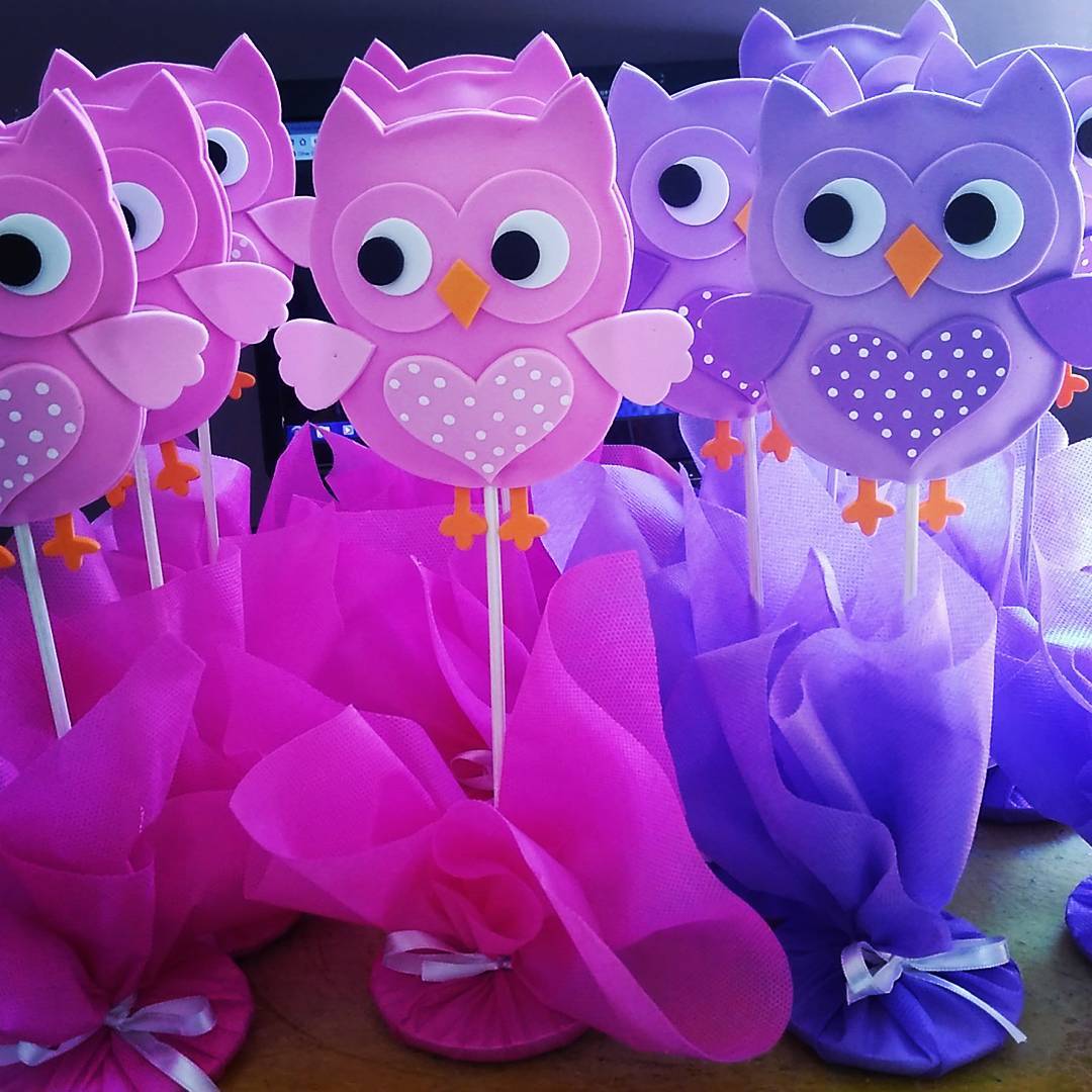 EVA Owl: tutoriales y 65 plantillas para decorar con gracia