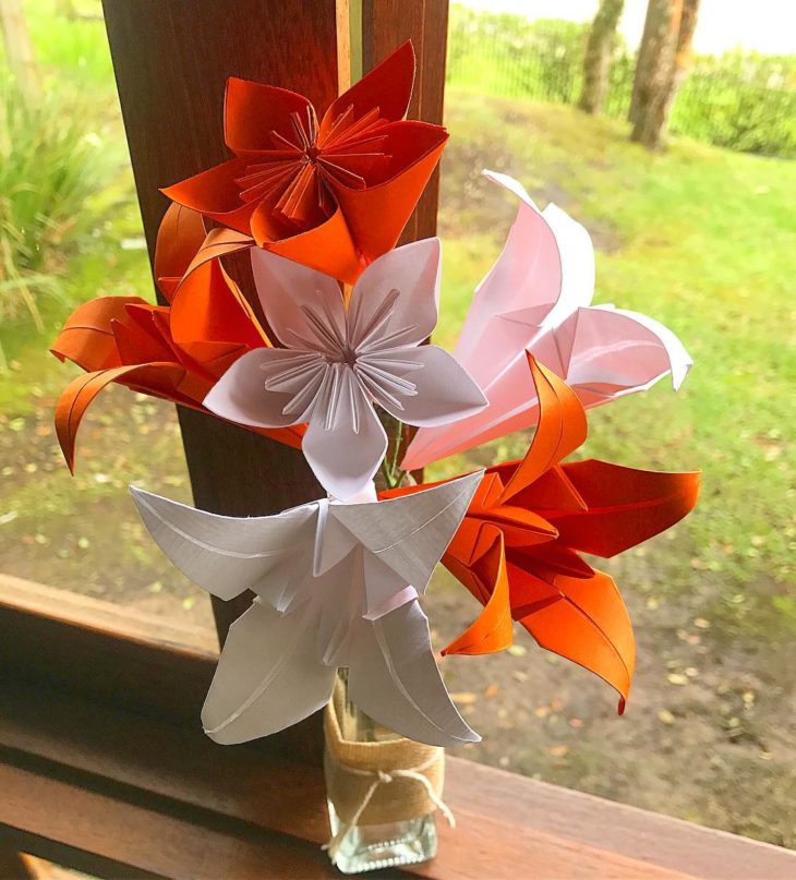 Origami: tutoriales e ideas creativas para hacer decoraciones de papel