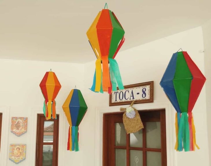 Cómo hacer un globo de Festa Junina: tutoriales e ideas coloridas para decorar