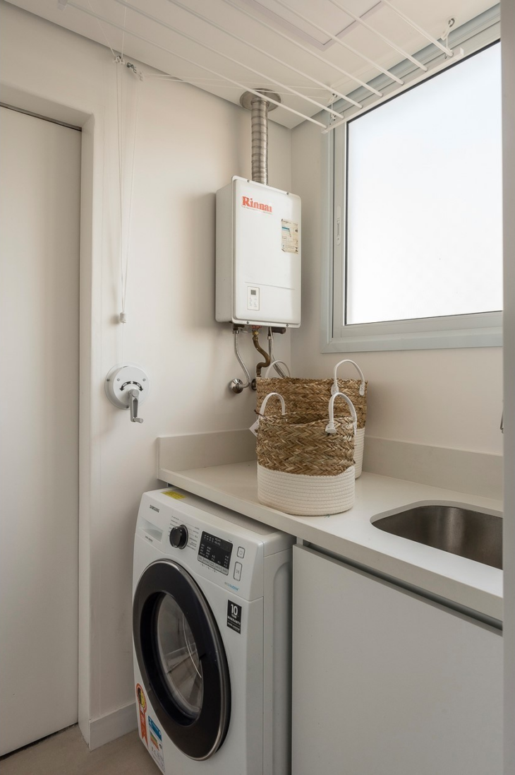 40 ideas de lavandería al aire libre para revolucionar el área de servicio
