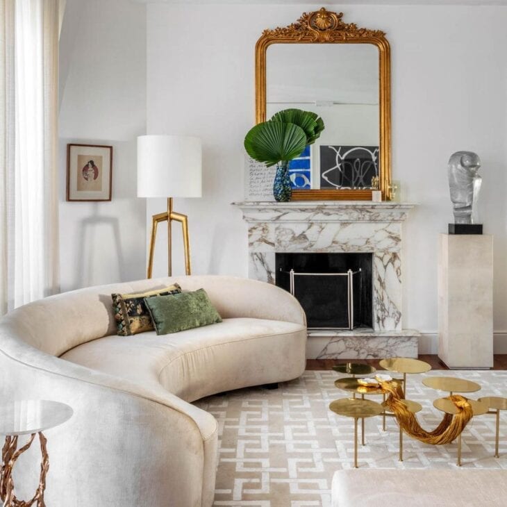 70 fotos de salas de estar de lujo que rezuman encanto y sofisticación