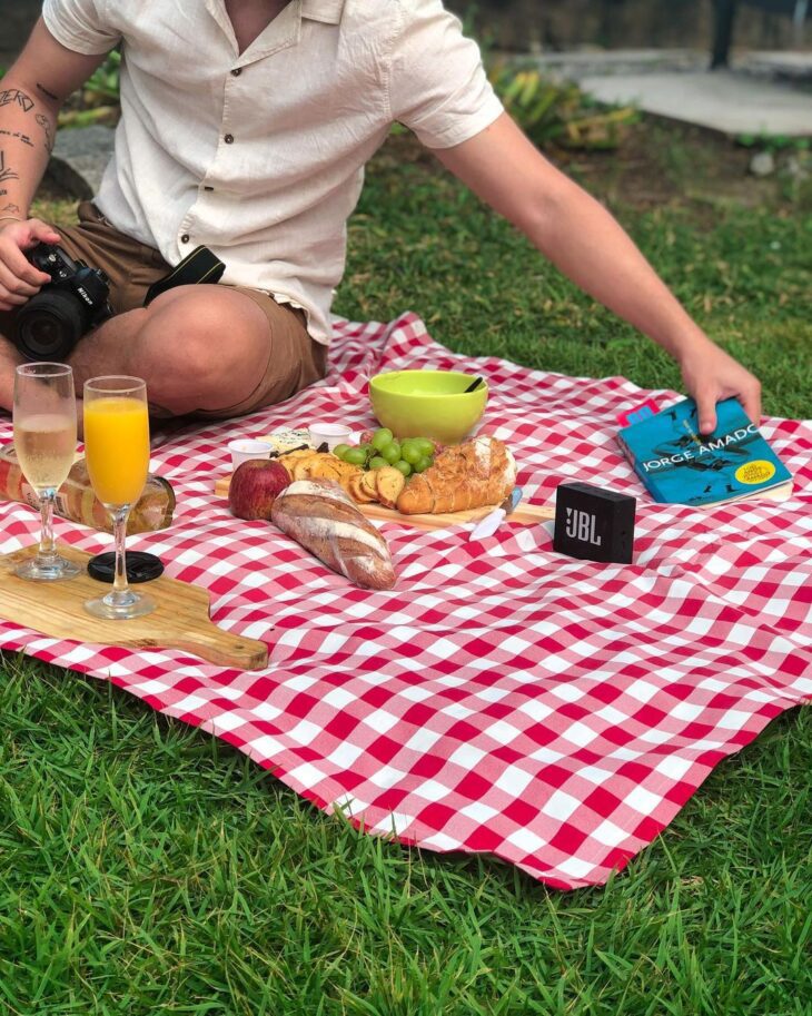 90 ideas y tutoriales para organizar el picnic perfecto