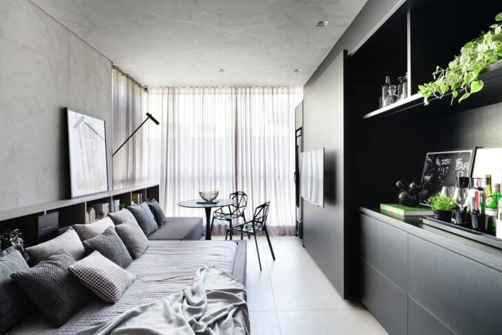 70 diseños de salas de estar minimalistas que demuestran que menos es más