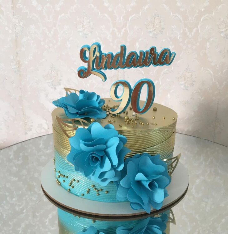 90 fotos de tarta Tiffany Blue para enamorarte de este color