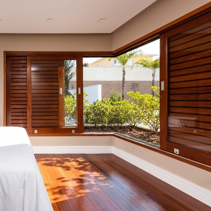 80 opciones de ventanas de madera que combinan belleza y funcionalidad.