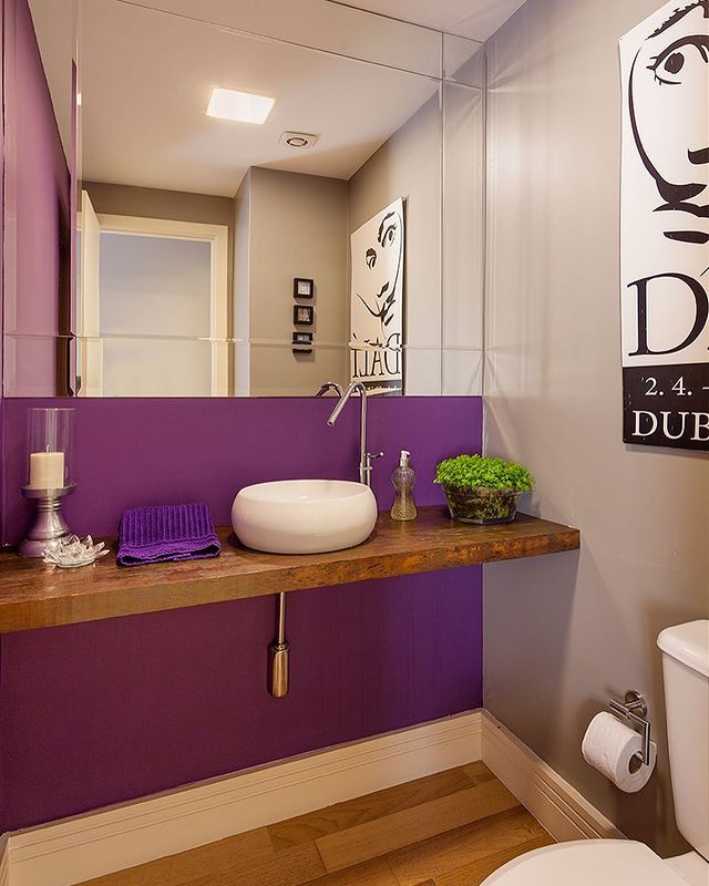 6 tonos principales de violeta para abusar en la decoración