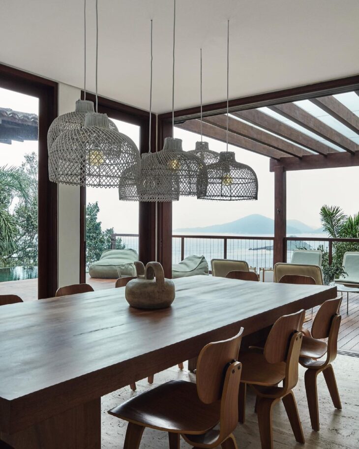 Mesa de balcón: 80 propuestas inspiradoras para tu decoración