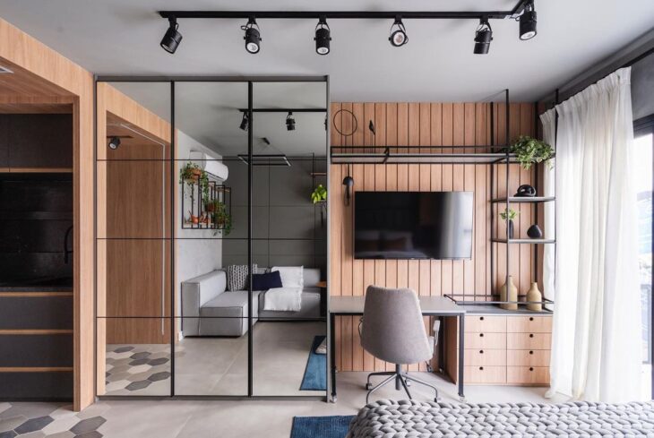 40 ideas de sala de estar de estilo industrial para inspirar tu proyecto