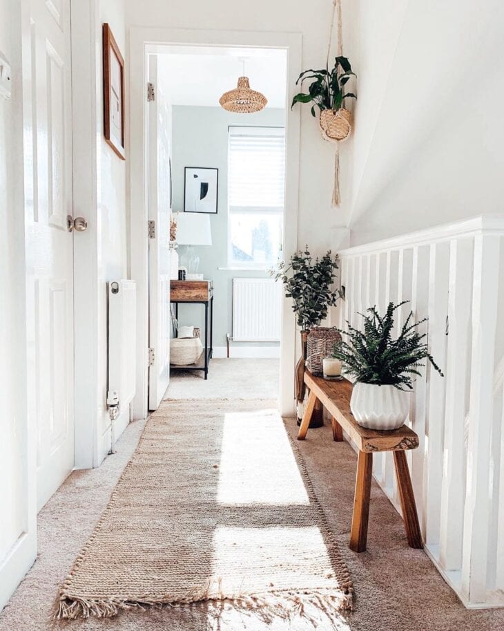 70 ideas para decorar el recibidor y aportar más encanto al hogar