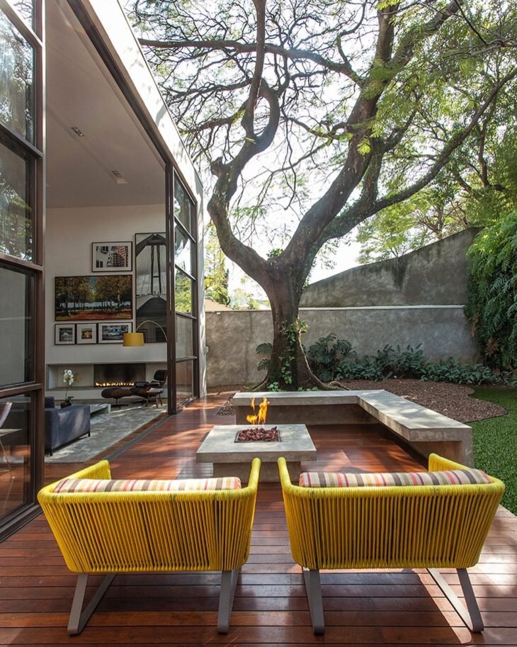 Consejos y 80 ideas para un pequeño patio trasero que se sumarán a la belleza de su hogar
