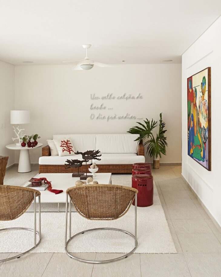 65 fotos de sofás de ratán para crear un ambiente elegante y cómodo
