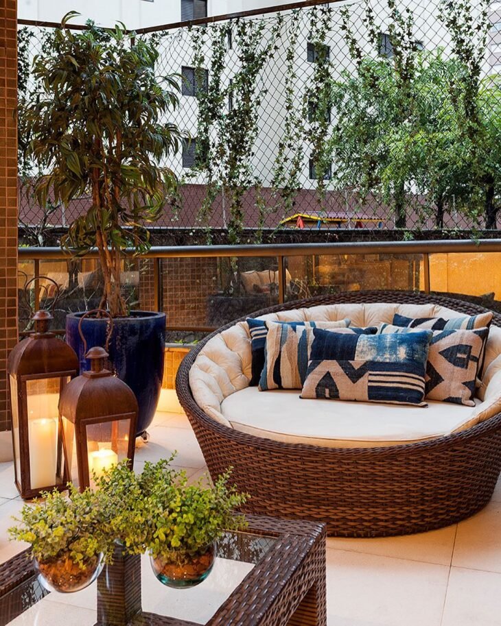 65 fotos de sofás de ratán para crear un ambiente elegante y cómodo
