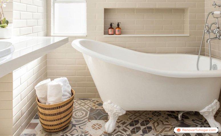 80 diseños de bañeras victorianas que demuestran su encanto clásico