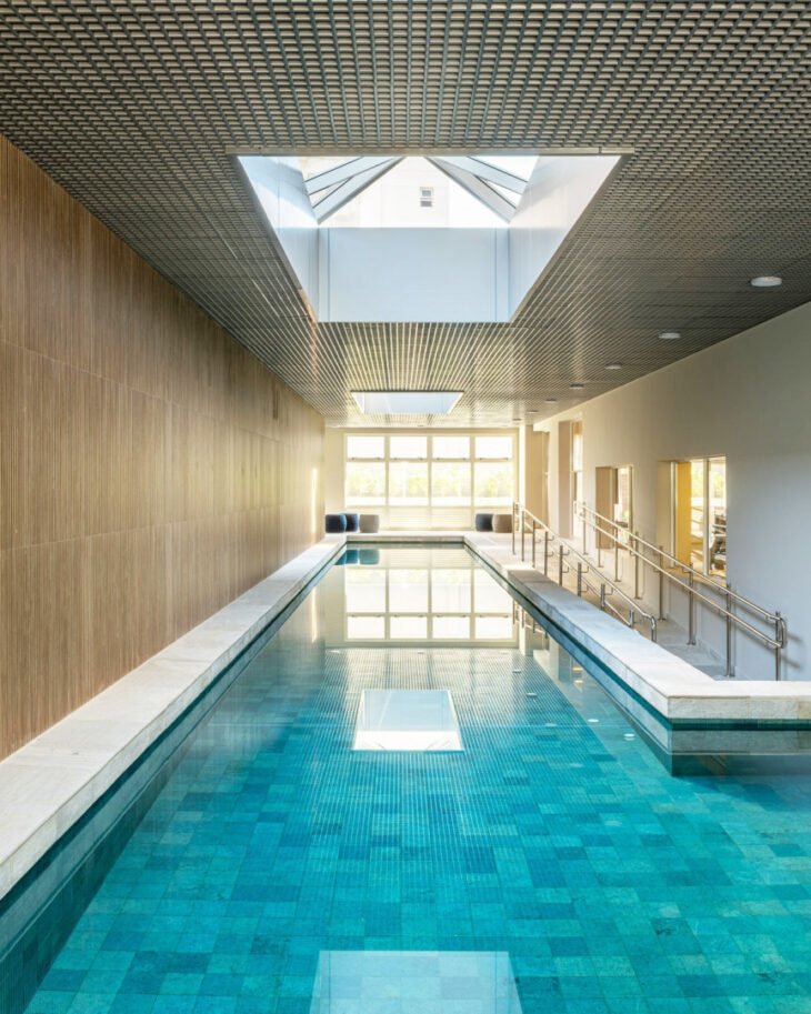 Consejos de arquitectos y 50 fotos de las mejores piedras para una piscina