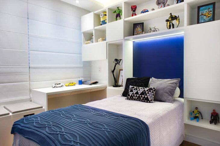 22 ideas de cabeceras LED para embellecer tu dormitorio