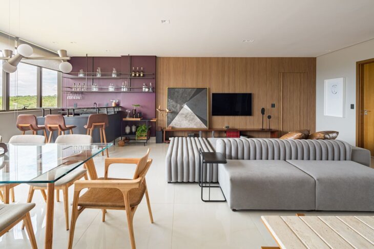 30 diseños de sofás de isla para una decoración integrada