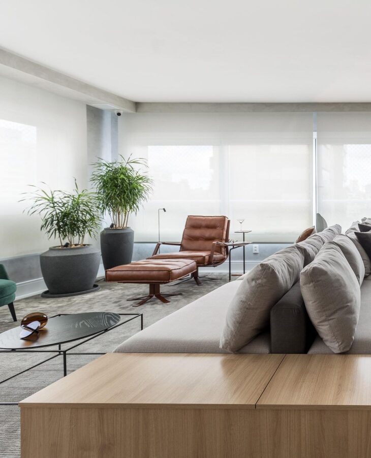 50 ideas de decoración de sofás aparadores para generar espacio