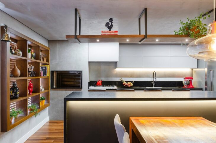 60 ideas de cocinas de concepto abierto para integrar tu hogar con estilo