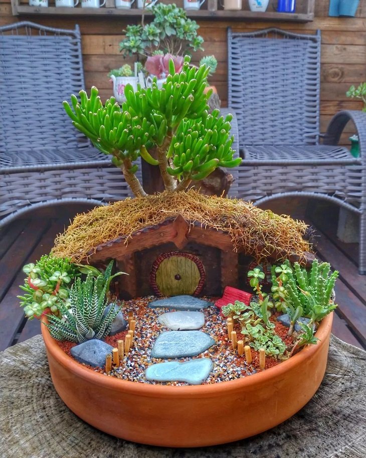 7 consejos para montar un mini jardín de suculentas en casa