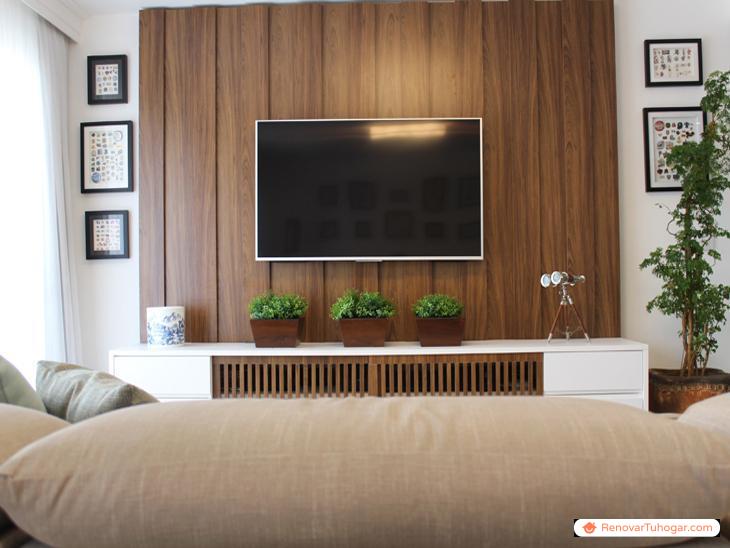 Apartamento de 160 m² gana un aspecto limpio con detalles innovadores