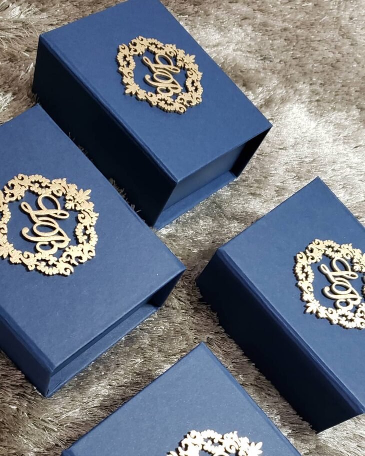 20 ideas de cajas de cartón para decorar y regalar con mucha delicadeza
