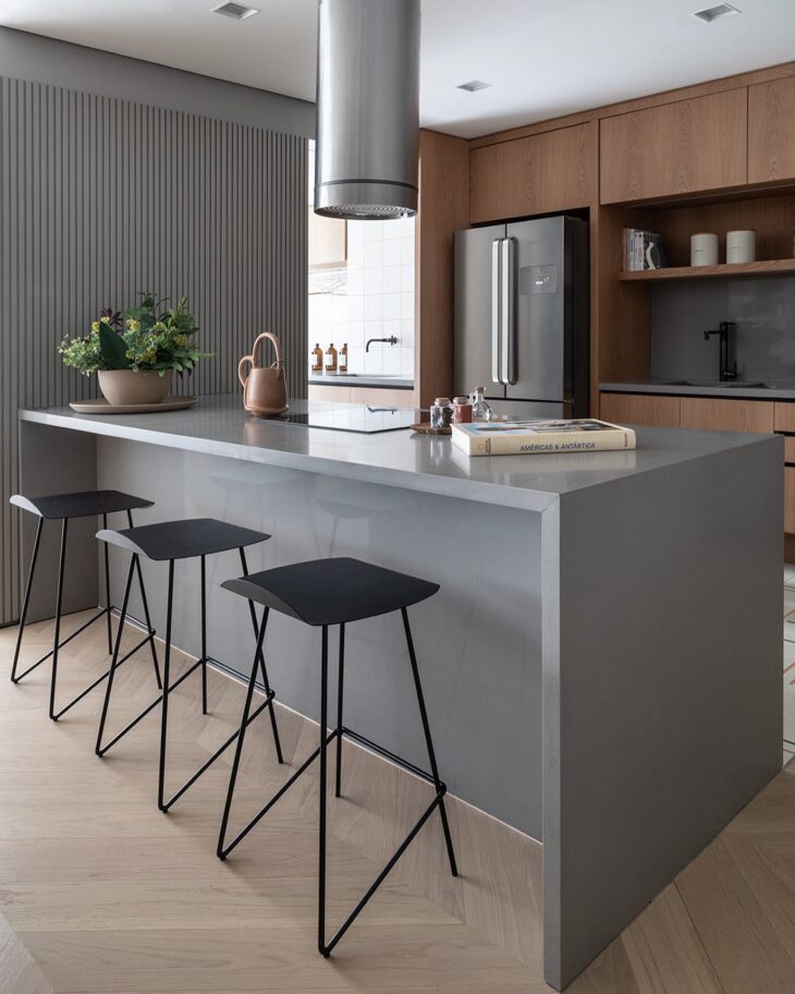 Consejos de arquitectos y 80 formas de usar granito gris en tu hogar