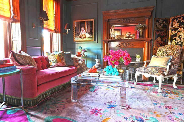 150 ideas para decorar diferentes estancias de la casa con muebles coloridos