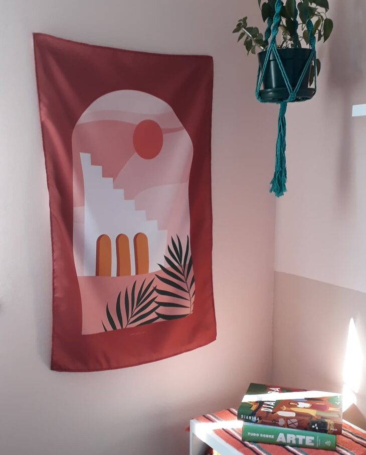 20 ideas de banderas decorativas para un ambiente con personalidad y estilo