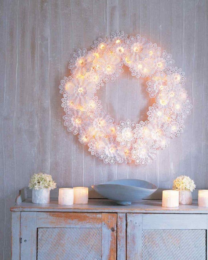 30 ideas creativas para usar luces intermitentes en la decoración del hogar