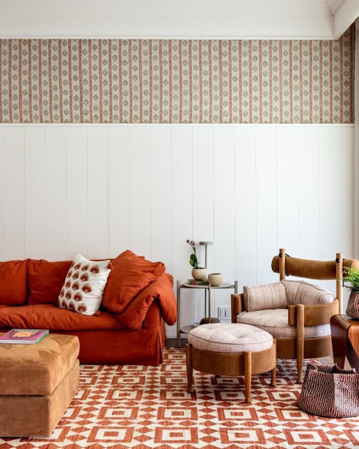30 proyectos con alfombra kilim para decorar con colores y estampados