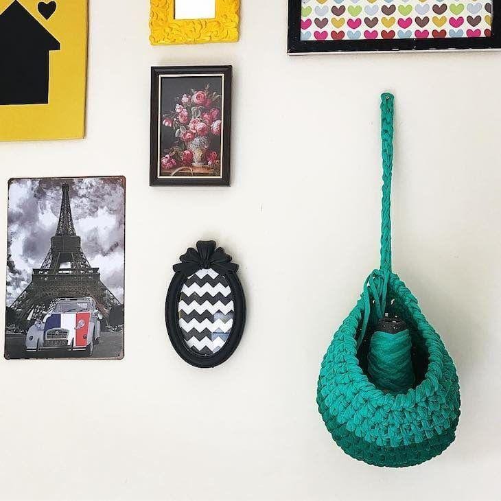 60 tips para usar crochet en la decoración y hacer la casa más encantadora