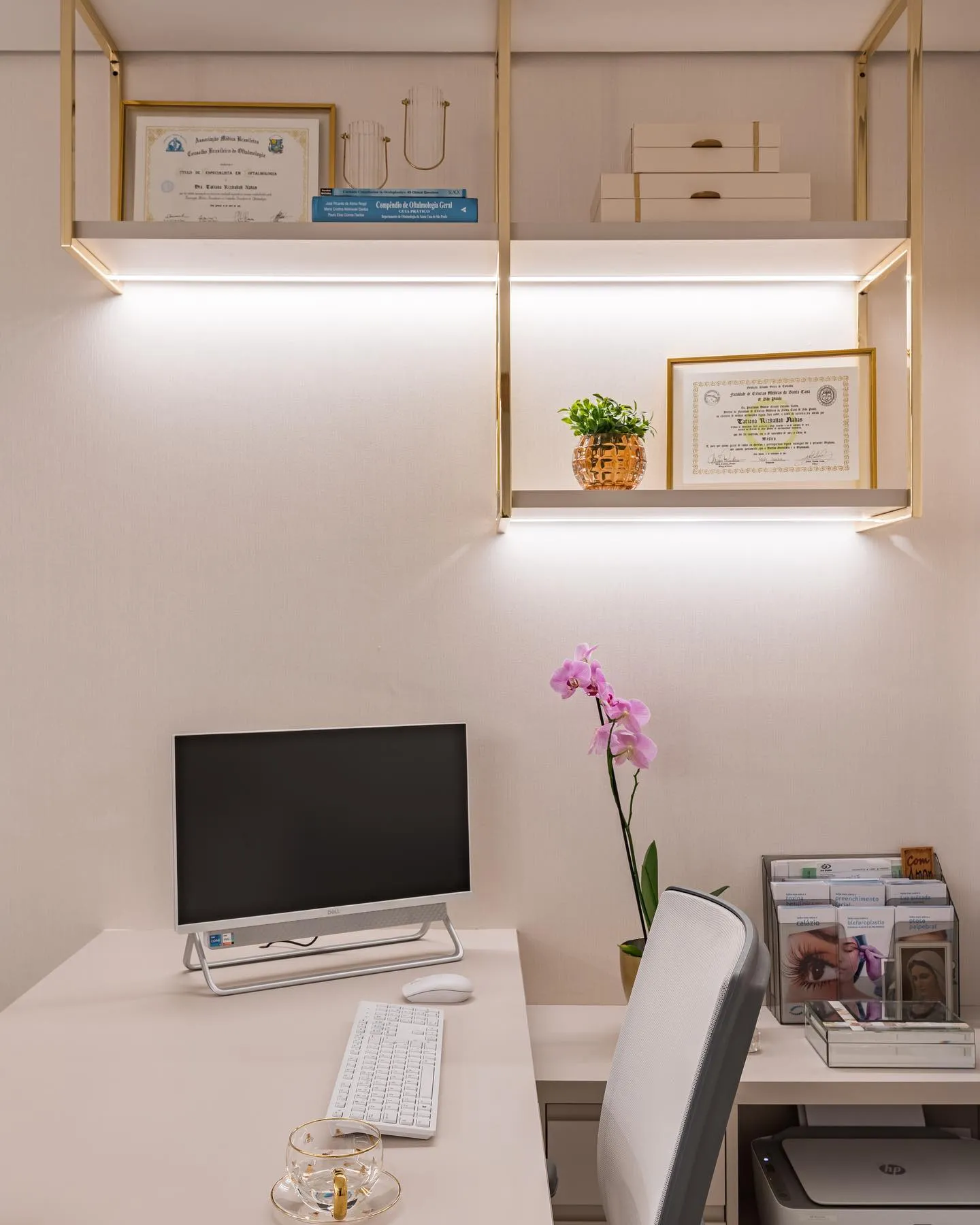 100 ideas de decoración de oficina en casa para arreglar tu rincón