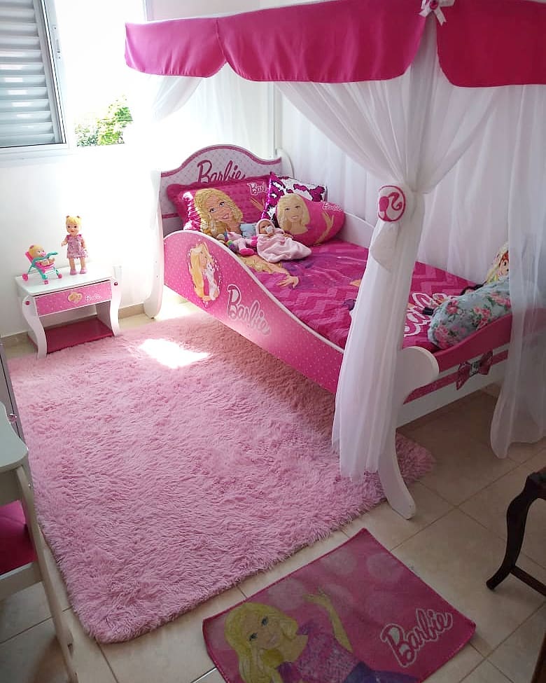 30 modelos de dormitorio de barbie para ser quien quieras