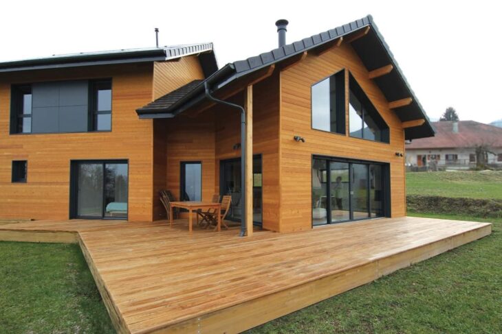 80 fotos modernas de casas de madera que te harán querer tener una