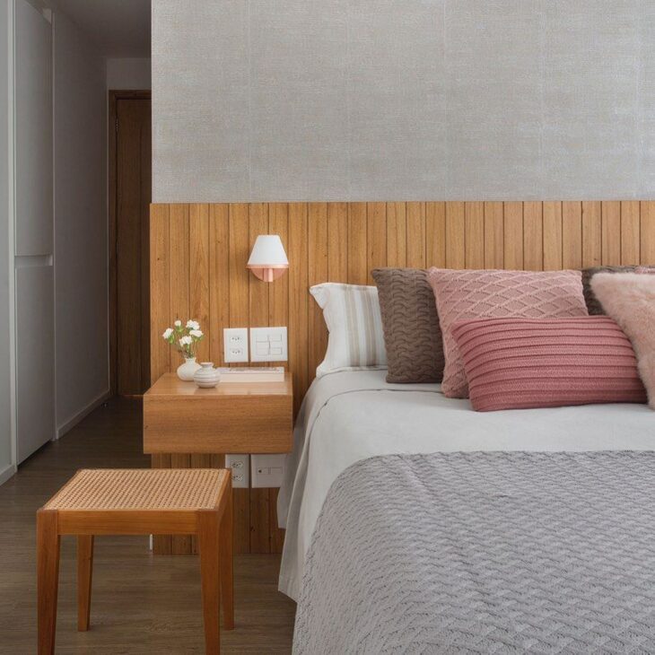 60 ideas de cabeceras de listones que transformarán tu dormitorio