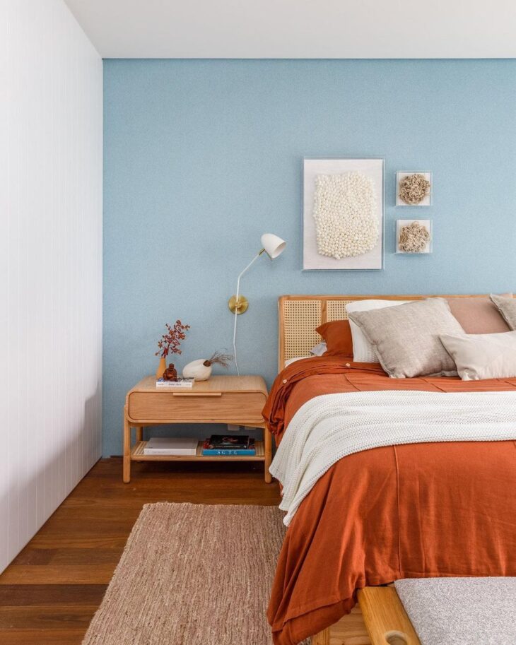 70 proyectos que muestran la belleza de los colores para el dormitorio femenino