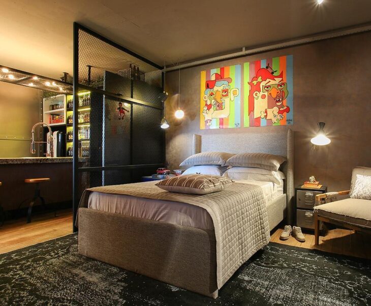 70 ideas de colores para el dormitorio de los hombres y consejos de un experto para asegurarse de que no se equivoque