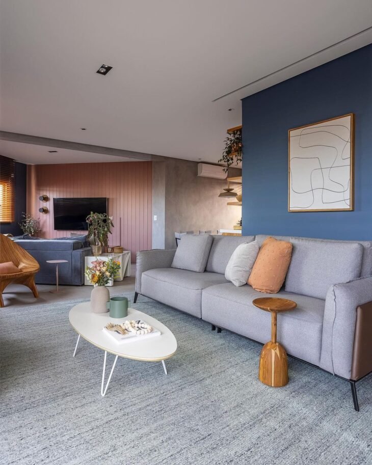 Aprende a elegir los colores de sofá ideales para tu salón
