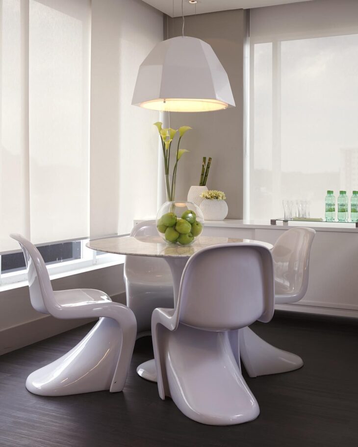 Cómo usar la icónica mesa Saarinen en decoración y dónde comprar