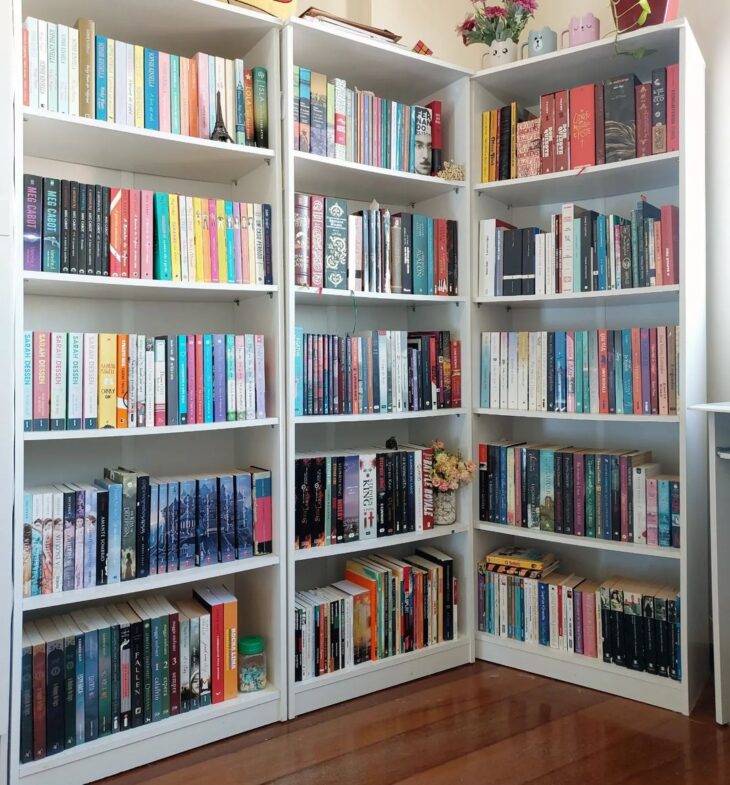 Bookshelf: 30 proyectos para que muestres tu colección