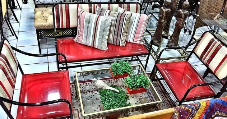 Los muebles de hierro aportan estilo y sofisticación a tu ambiente