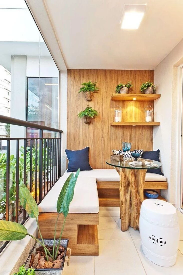 Cómo usar un asiento de jardín en la decoración de tu hogar