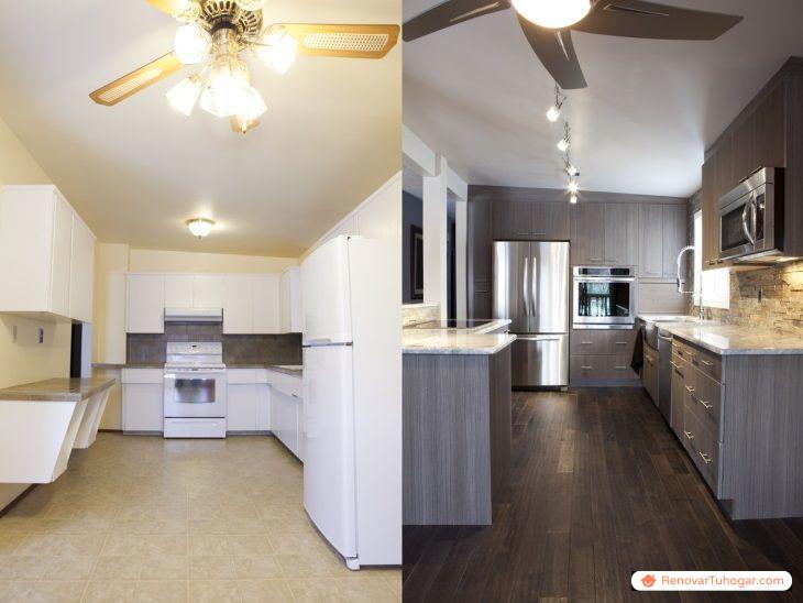 30 ambientes antes y después de ser decorados por un profesional