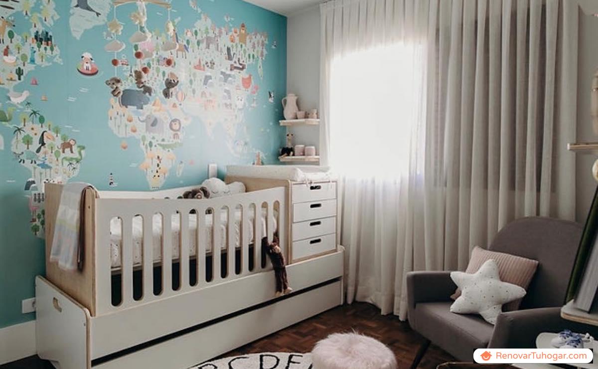 Consejos profesionales para elegir la decoración perfecta para la habitación del bebé