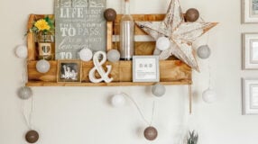 24 ideas de decoración con cajas para hacer tu hogar más encantador