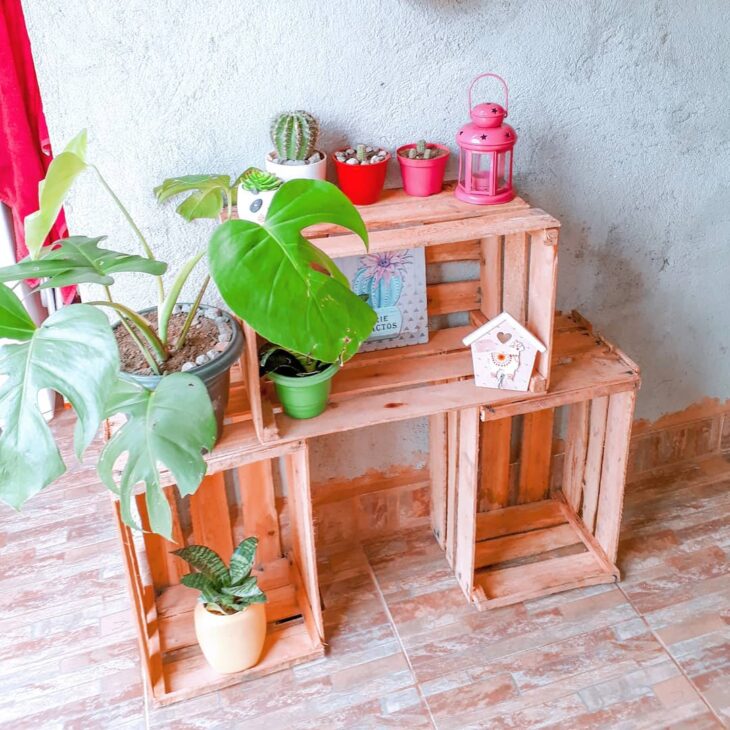24 ideas de decoración con cajas para hacer tu hogar más encantador